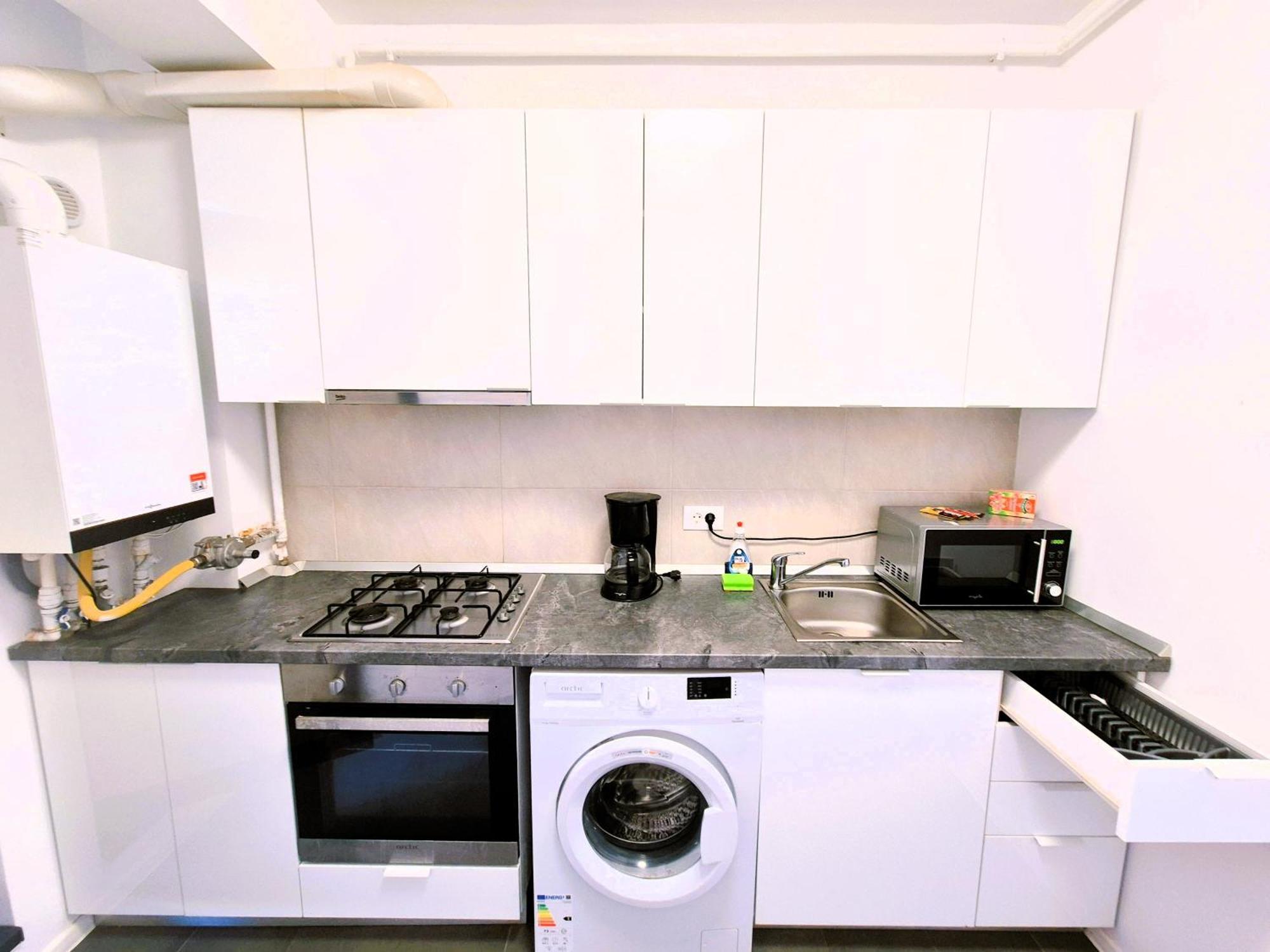Apartament cu balcon